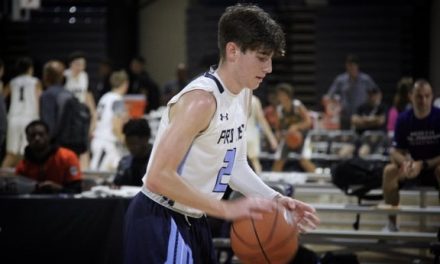2021 PG Brody Peebles has Liberty as one of his top schools