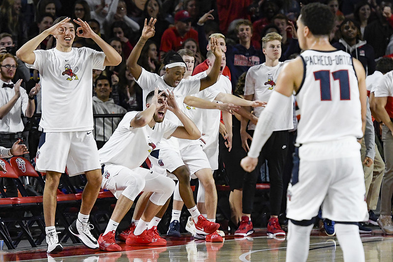 Freshmen dazzle, Flames control throughout, defeat Radford