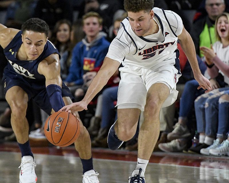 Liberty improves to 5-0 with hard fought win over Navy