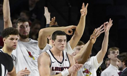 Liberty becomes first team in Division I to reach 10 wins