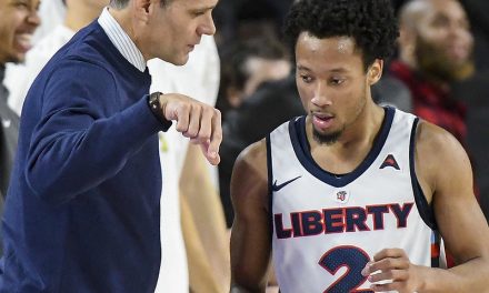 Liberty’s Brad Soucie Named one of nation’s 50 most impactful low-major assistant coaches