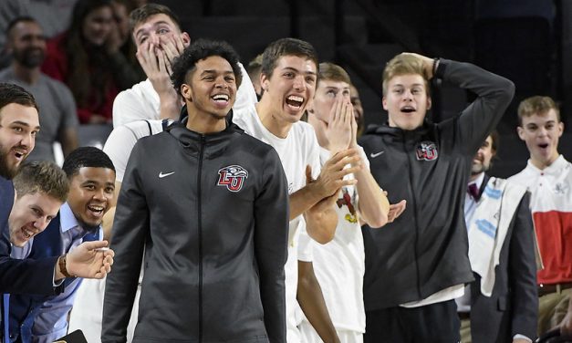 Liberty projected for highest seed in school history
