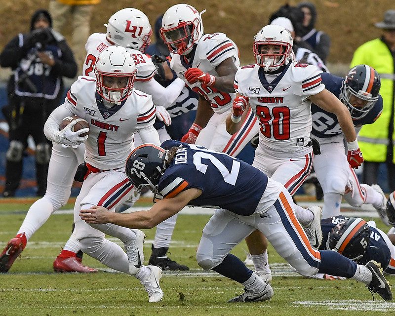 Quick-hit notes following Liberty’s loss at Virginia