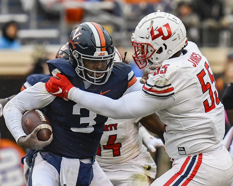 Liberty’s Joshua Mack, Ralfs Rusins, and Elijah James rated among the top draft eligible players