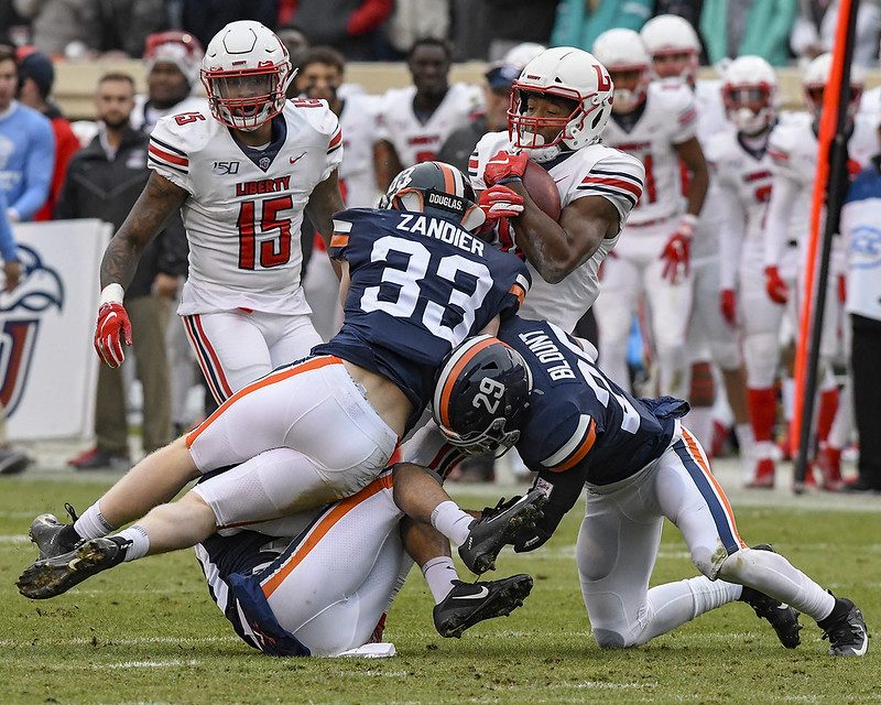 Liberty, Virginia future football series cancelled