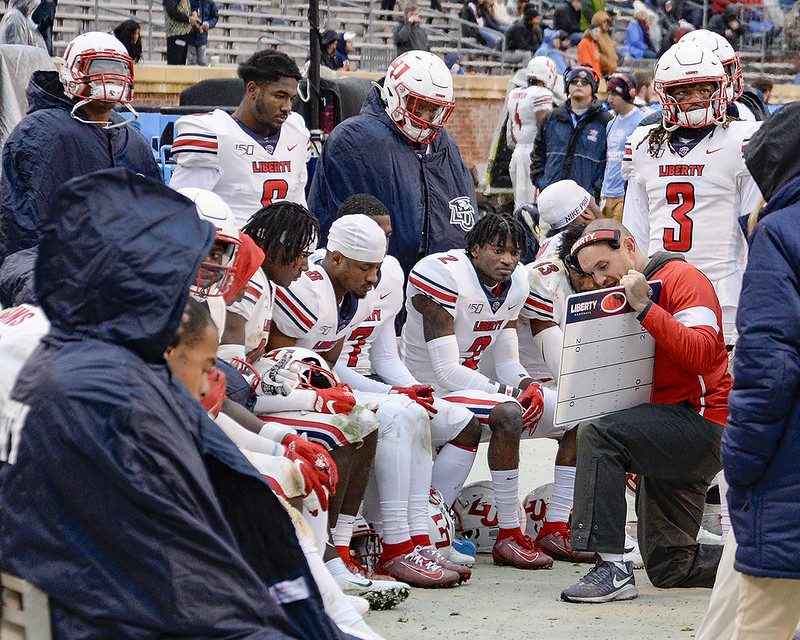 DE Davion Rhodes has Liberty in his top 5