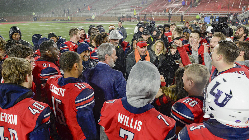 Cure Bowl Executive Director Alan Gooch Talks Liberty