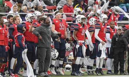Liberty becomes bowl eligible on Senior Day