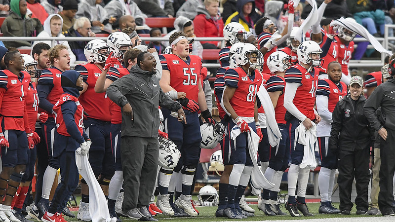 Liberty becomes bowl eligible on Senior Day