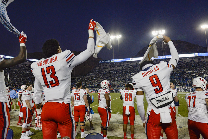 Liberty football depth chart @ Virginia