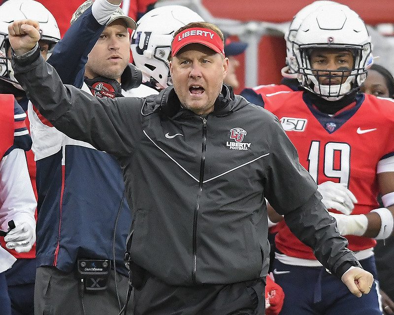 Freeze just hauled in Liberty’s best ever recruiting class (again)