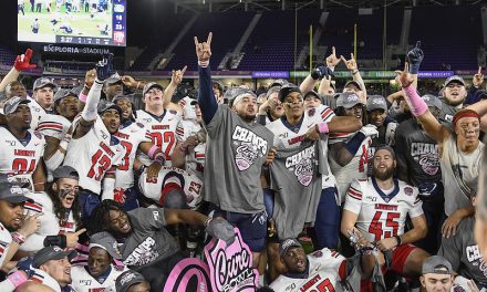 Cure Bowl clash between No. 23 Liberty and No. 12 Coastal Caroline moved to prime time