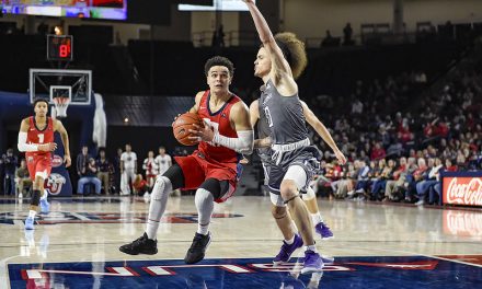 Liberty withstands Lipscomb’s hot shooting to improve to 19-1