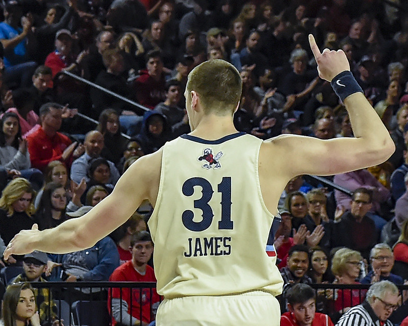 An Email from mom lands the Flames’ its greatest rebounder in school history