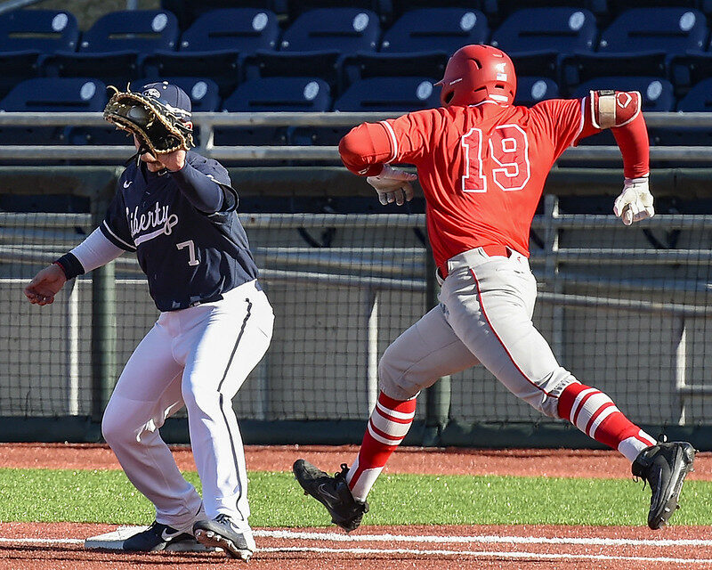 Liberty baseball adds UNC Charlotte transfer