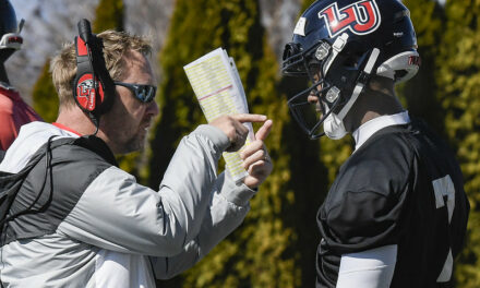 Liberty continues with spring practice