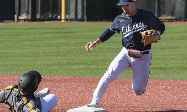 Perfect week for Liberty baseball, beating Radford, sweeping UCF