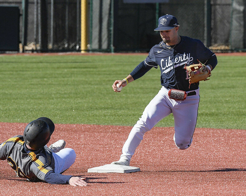 Liberty baseball wins weekend series with Kent State, set to begin road trip