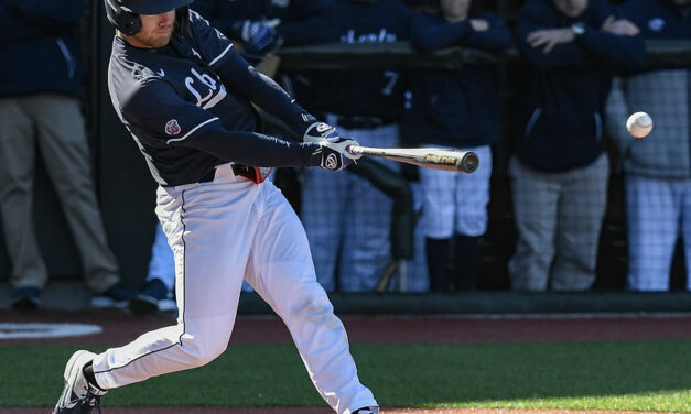 Liberty baseball wins home opener, swept by TCU