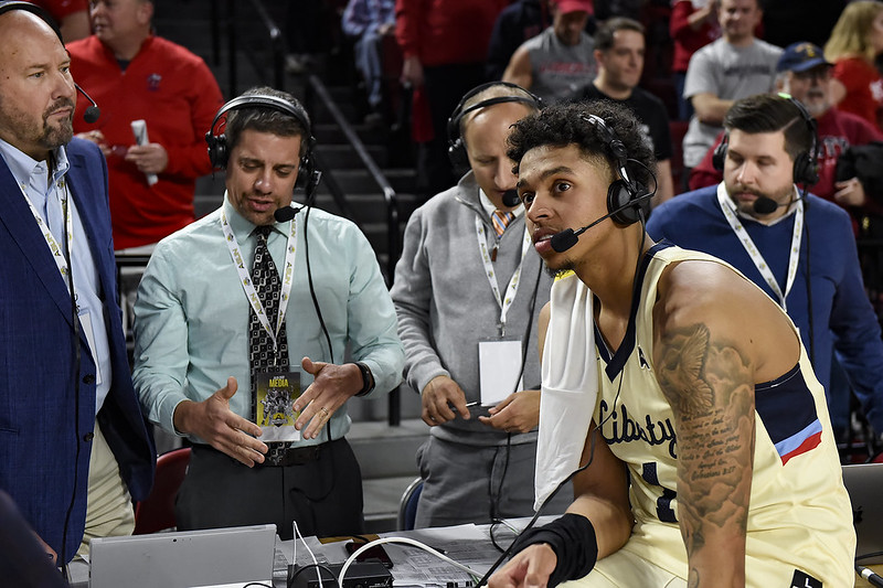 Caleb Homesley selected as 2020 Professional Basketball Combine Honoree