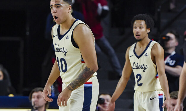 Game time, venue, broadcast crew announced for No. 13 Liberty vs No. 4 Oklahoma State
