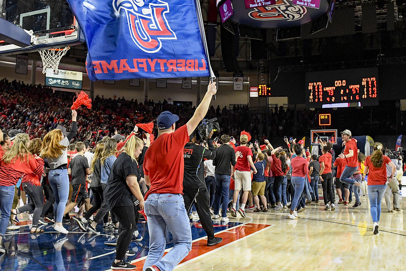 Is Liberty Arena too small?