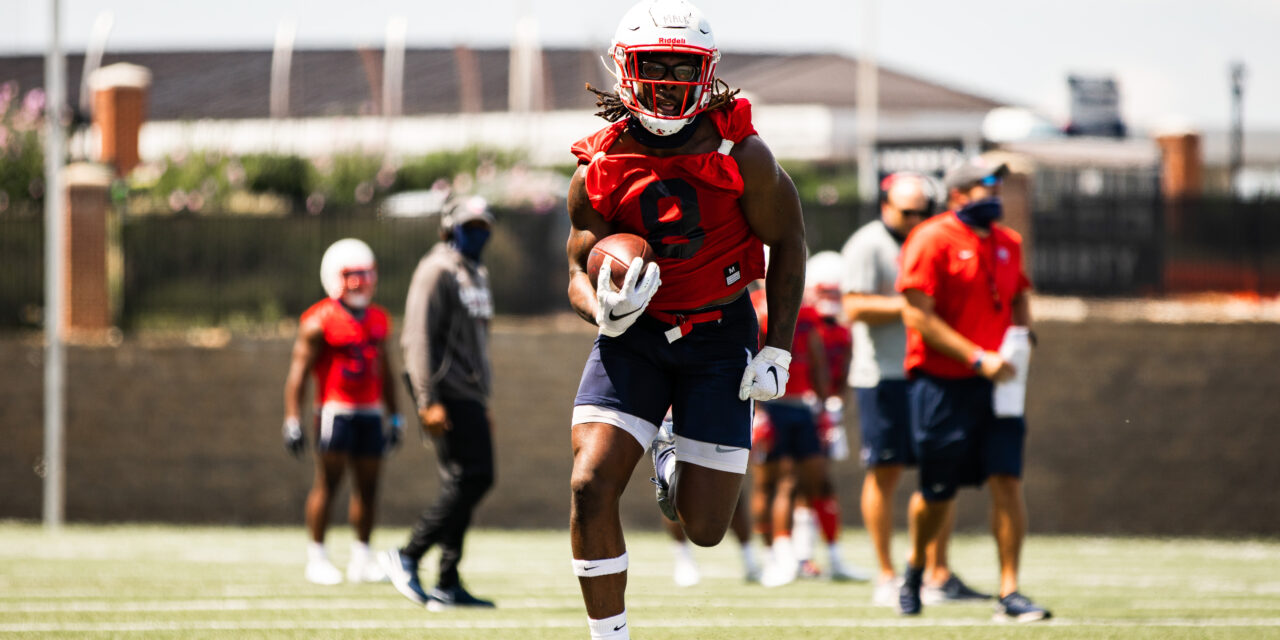 Running back Liberty’s deepest position entering camp