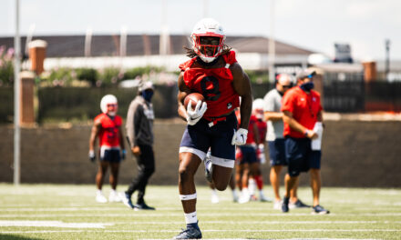 Running back Liberty’s deepest position entering camp