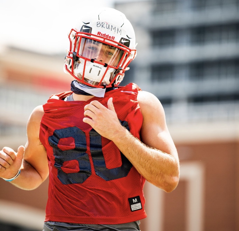 Liberty WR Brody Brumm awarded scholarship | A Sea of Red