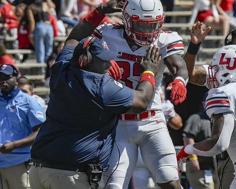 Aaron Pierre Has Not Only Grown A Lot On the Field But Off the Field