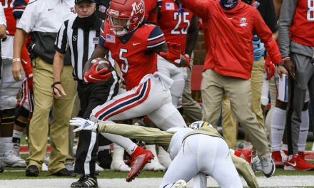Liberty’s Win Over FIU Had A Little More Meaning To Receiver, DJ Stubbs