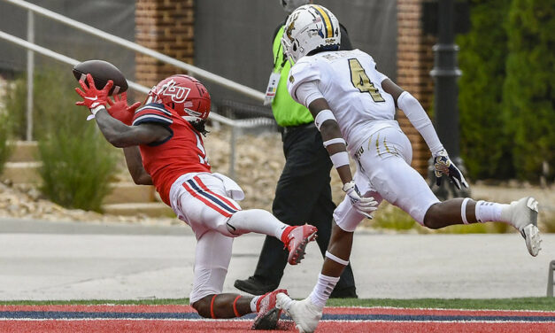 Player of the Week FIU: DJ Stubbs