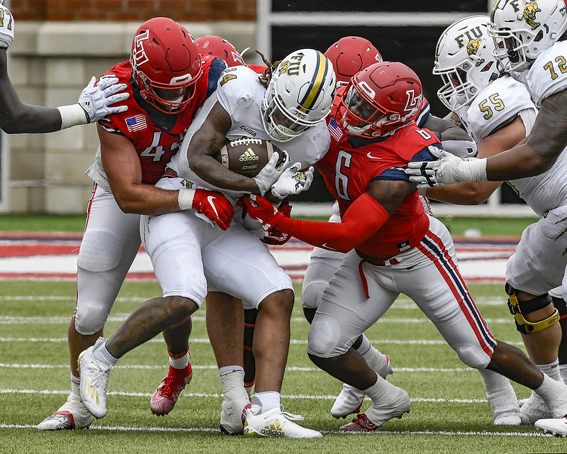 Liberty Football Notes: Butler receives national attention, Sings shines, injuries