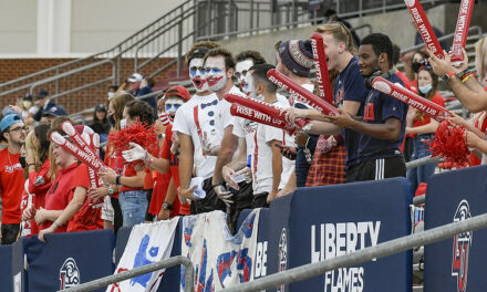 A Possible Road to the Top 25 This Weekend for Liberty