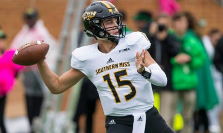 Freeze to face familiar face in Southern Miss QB Jack Abraham