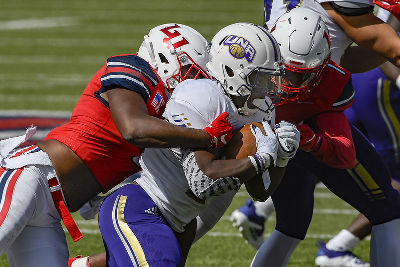Liberty’s defense leads the way in Flames 28-7 win over North Alabama
