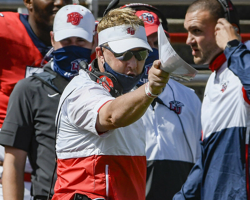 Hugh Freeze’s name heating up after Liberty’s 5-0 start
