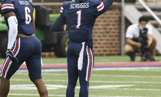 Player of the Week NC State: Javon Scruggs