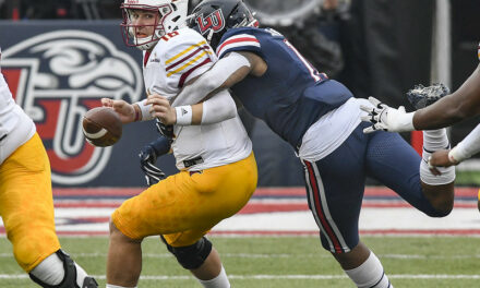 Special teams, defense dominate in Liberty’s 40-7 win over ULM