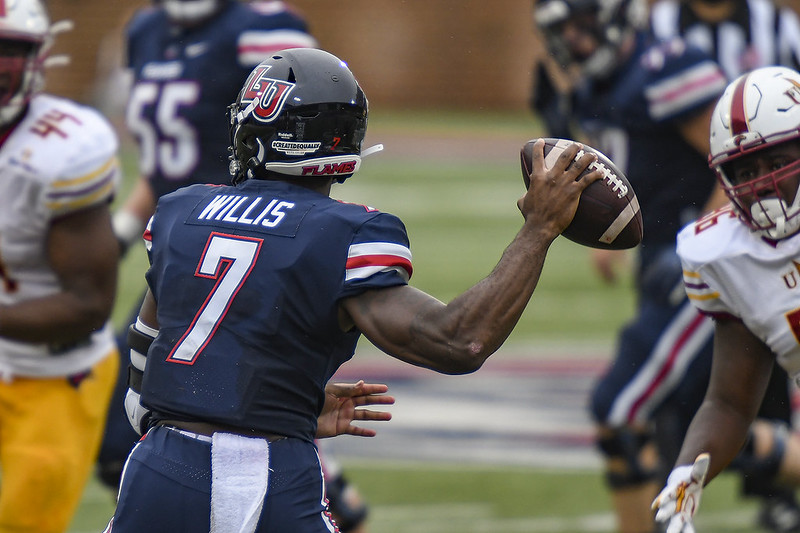 Liberty releases depth chart for week 6 against Southern Miss