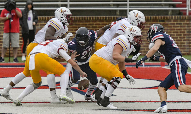 Treon Sibley Played Special For the Flames On Special Teams