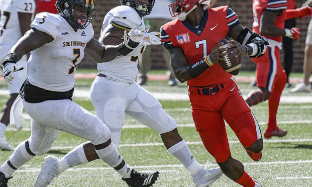 Player of the Week Southern Miss: Malik Willis