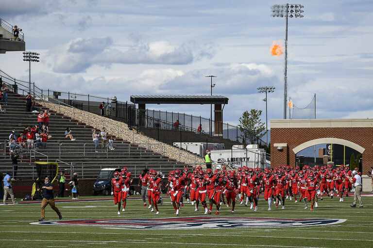 Photo Gallery Liberty Football vs Southern Miss A Sea of Red