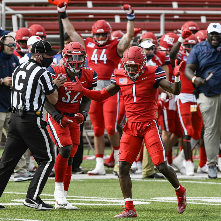 Photo Gallery Liberty Football vs Southern Miss A Sea of Red