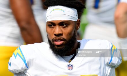 Flames In The NFL Week 10 Update: Jessie Lemonier Gets Promoted To Chargers Active Roster