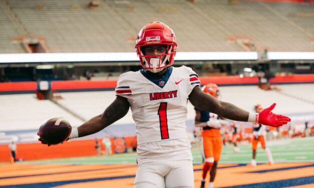 BREAKING: Liberty Ranked In Week 9 AP Top 25 Poll For First Time In School History