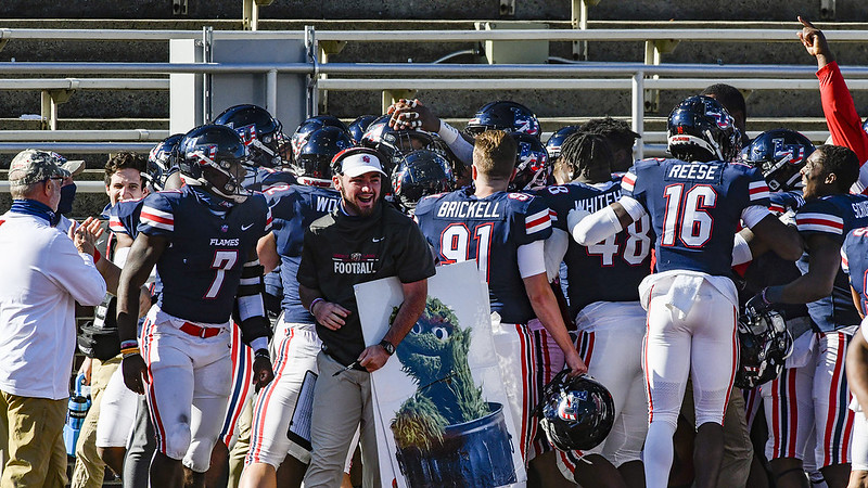 Liberty releases depth chart for UMass game