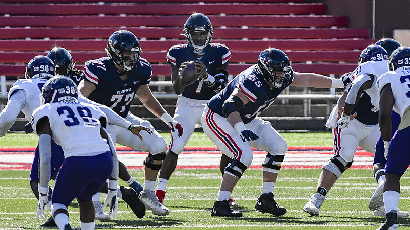 Liberty releases depth chart for NC State game