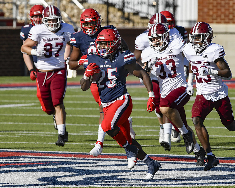 Quick-hit notes as Liberty defeats UMass, 45-0