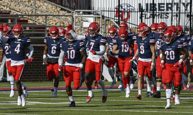 Will Liberty make it into the CFP Top 25 on Tuesday?